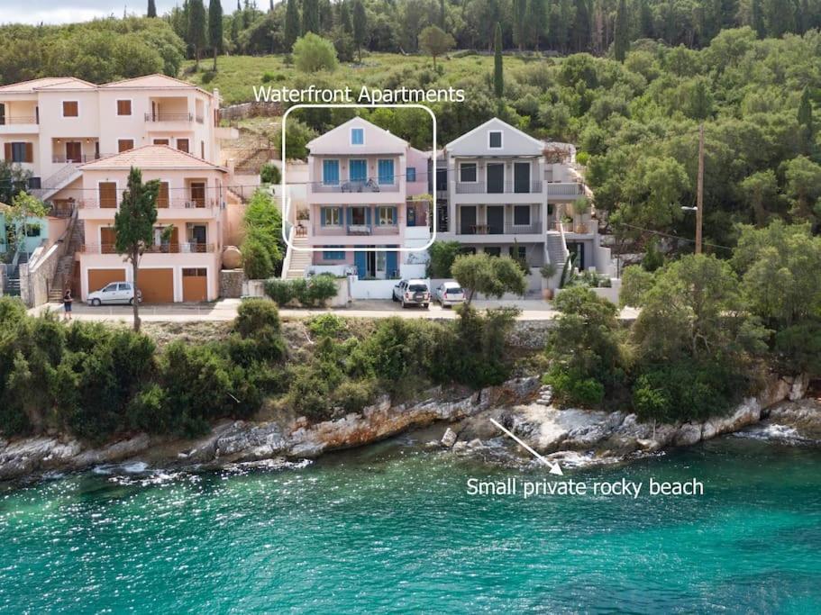 Paradise House Apart3, 5Min Walking Distance To Fiskardo Center 外观 照片