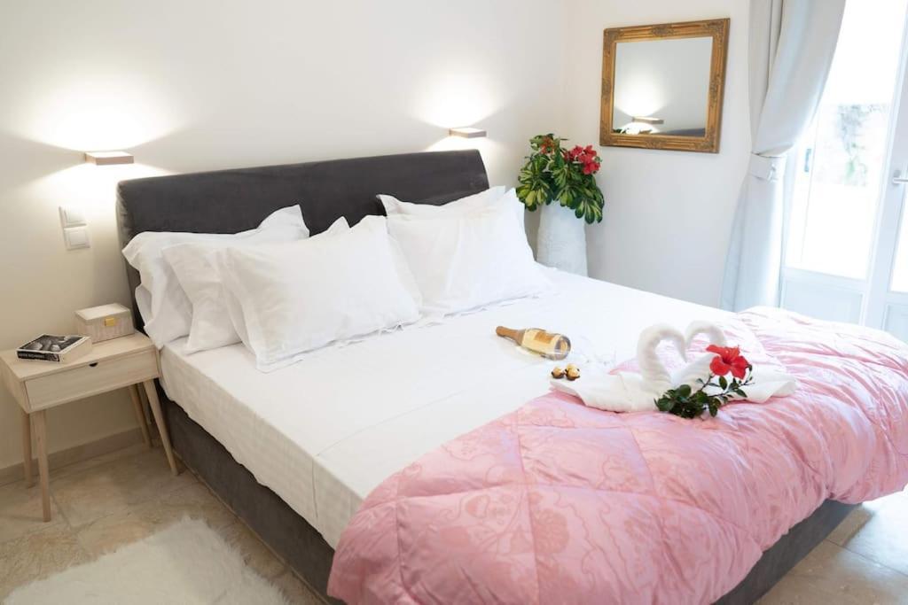 Paradise House Apart3, 5Min Walking Distance To Fiskardo Center 外观 照片