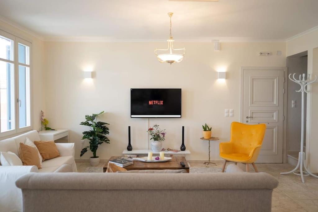 Paradise House Apart3, 5Min Walking Distance To Fiskardo Center 外观 照片