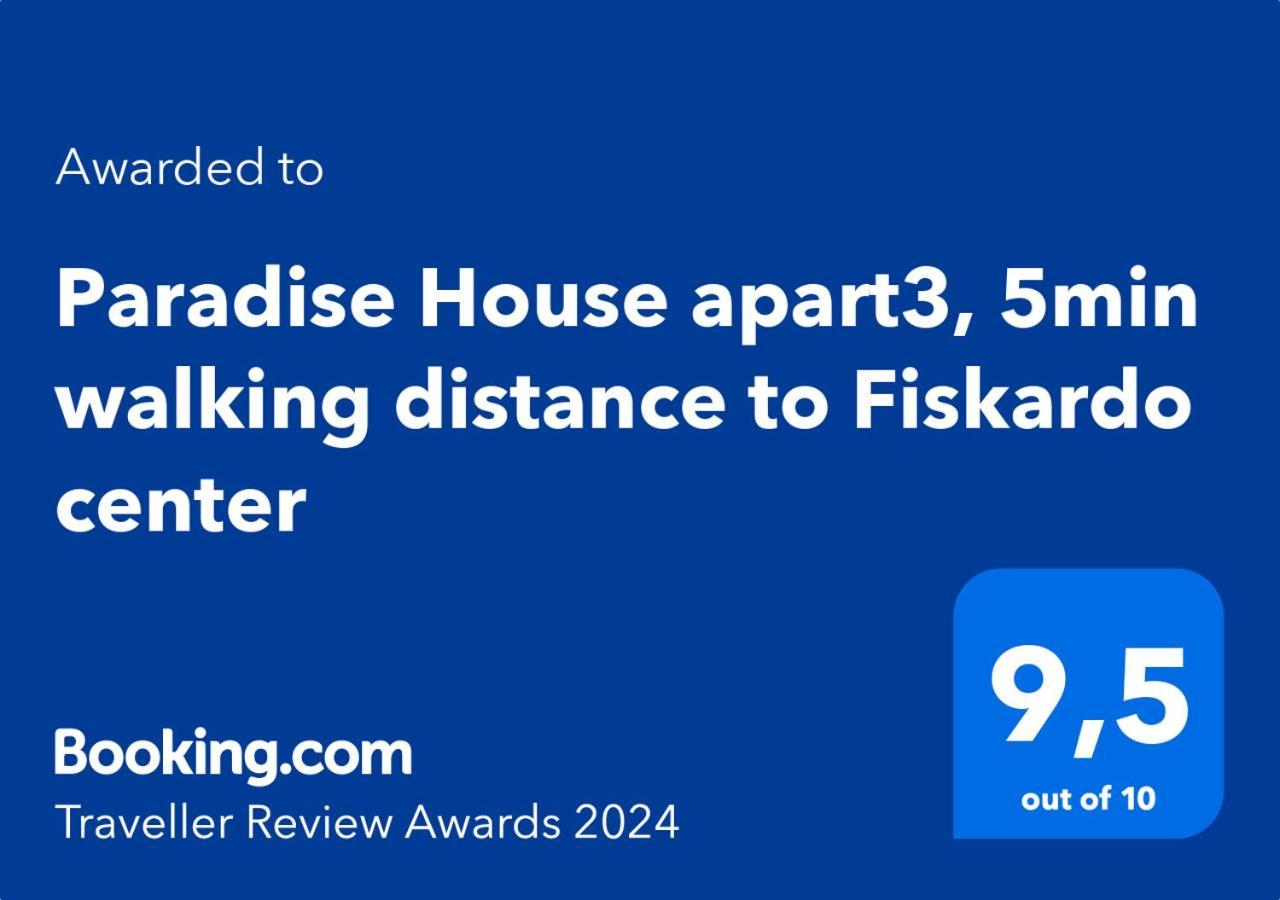 Paradise House Apart3, 5Min Walking Distance To Fiskardo Center 外观 照片